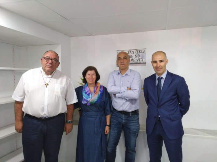 Motril estrena un nuevo centro de día para personas sin hogar gestionado por Cáritas